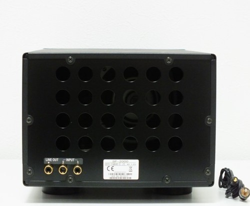 Yaesu SP-2000 External Desktop Speaker Working | eBay