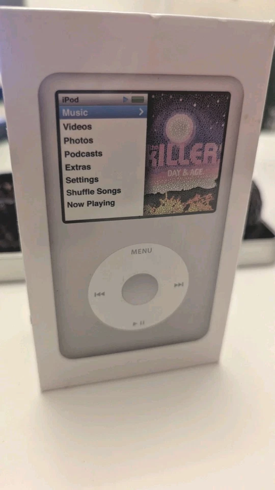Apple iPod Classic 7. Generation - 160 GB - Silber - MC293LL/A NEU MINT OVP NiB - Bild 2 von 4