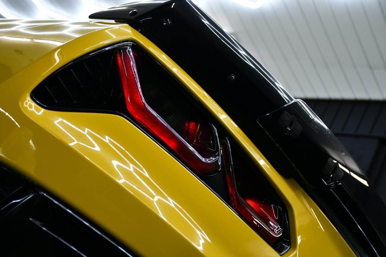 2015 Yellow Chevrolet Corvette   | C7 Corvette Photo 10