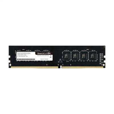 Team Group Arbeitsspeicher DDR4 3200 16GB C22 Elite Double-Side (Gebraucht)