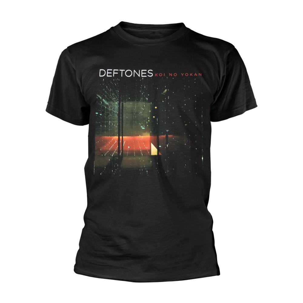DEFTONES - KOI NO YOKAN BLACK T-Shirt XX-Large 5490₽