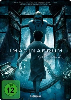 Imaginaerum by Nightwish DVD - Musikfilm, Symphonic Metal, Live Konzert