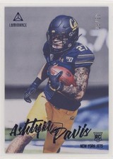 2020 Panini Luminance Rookies Blue 26/99 Ashtyn Davis #187 2qw