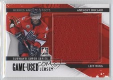2013-14 ITG Heroes and Prospects Subway Series Game-Used 1/1 Anthony Duclair 2a8