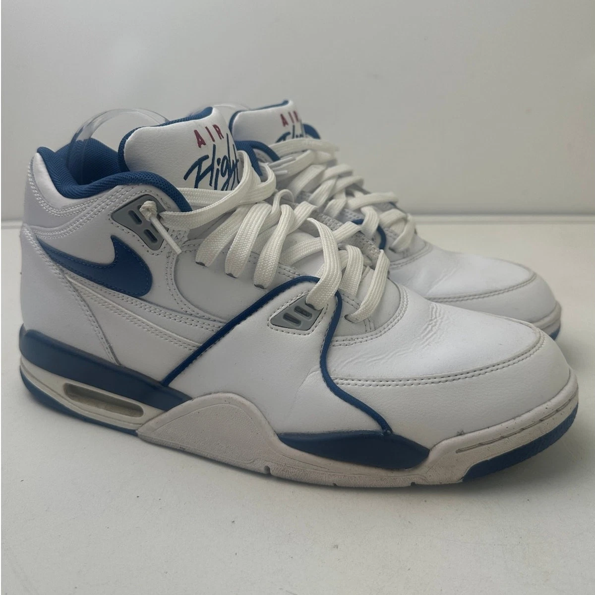 Preços baixos em Nike Air Flight 89 White Sport Red | eBay