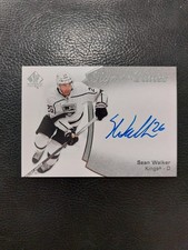 2021-22 SP  Sean Walker Authentic Sign of the Times Auto #SOTT-SW LA Kings