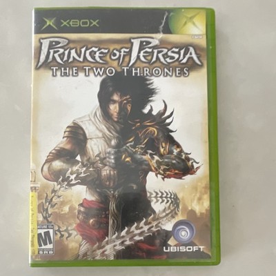 Ubisoft Prince of Persia: The Two Thrones Microsoft Xbox Game M Rated NTSC-U/C