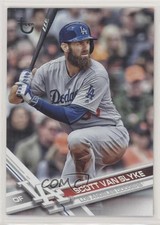 2017 Topps Vintage Stock 38/99 Scott Van Slyke #337 mr0