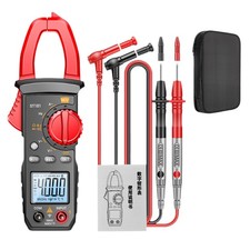 Digital Clamp Meter 400A Multimeter NCV Ammeter Voltage Tester Tool