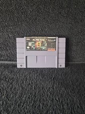Williams Ms. Pac-Man Game Cartridge For The Super Nintendo TESTED WORKING 