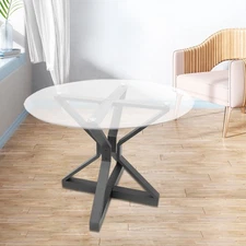 Modern Coffee Table Base, Modern Pedestal Dinning Table Legs w/Suction Cups