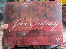 JOHN COMPANY 2nd Edition Board Game SEALED 2022 MULTI AWARD