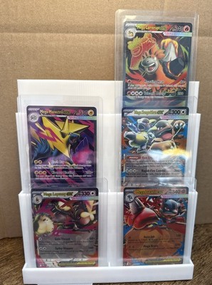 Pokémon TCG Houndstone 5 Card Lot EX Mega Cards Ultra Rare NM/M