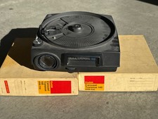 Kodak Carousel 760H Slide Projector Auto Focus W/ Two Tray's Missing power cord
