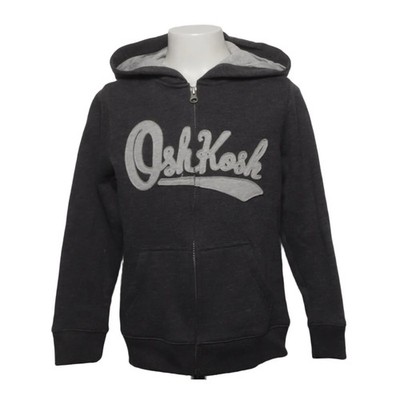 OshKosh B'gosh, Kapuzenpullover, Größe: 116, model: osh11774-ad, Grau #Jno