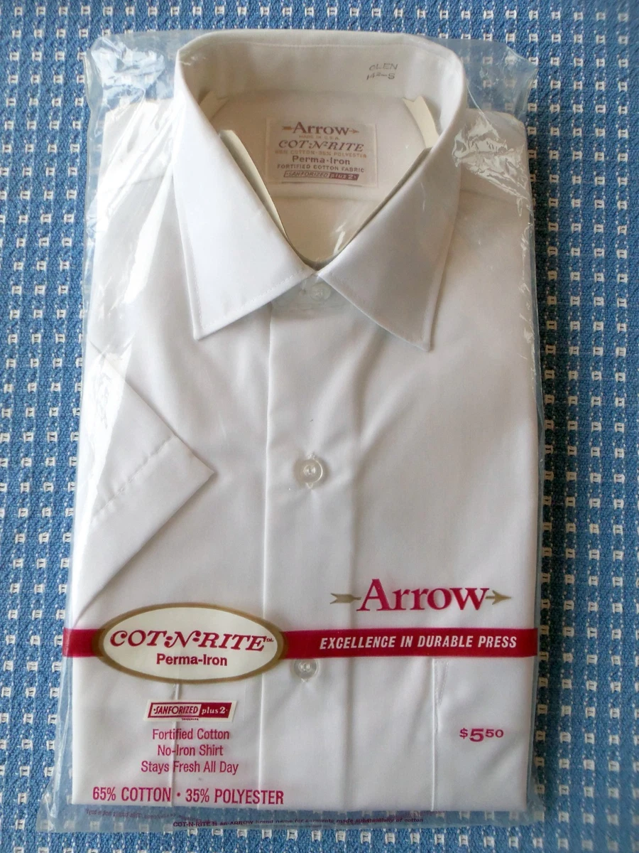 Arrow Cotton Blend Vintage Clothing, Shoes & Accessories for sale