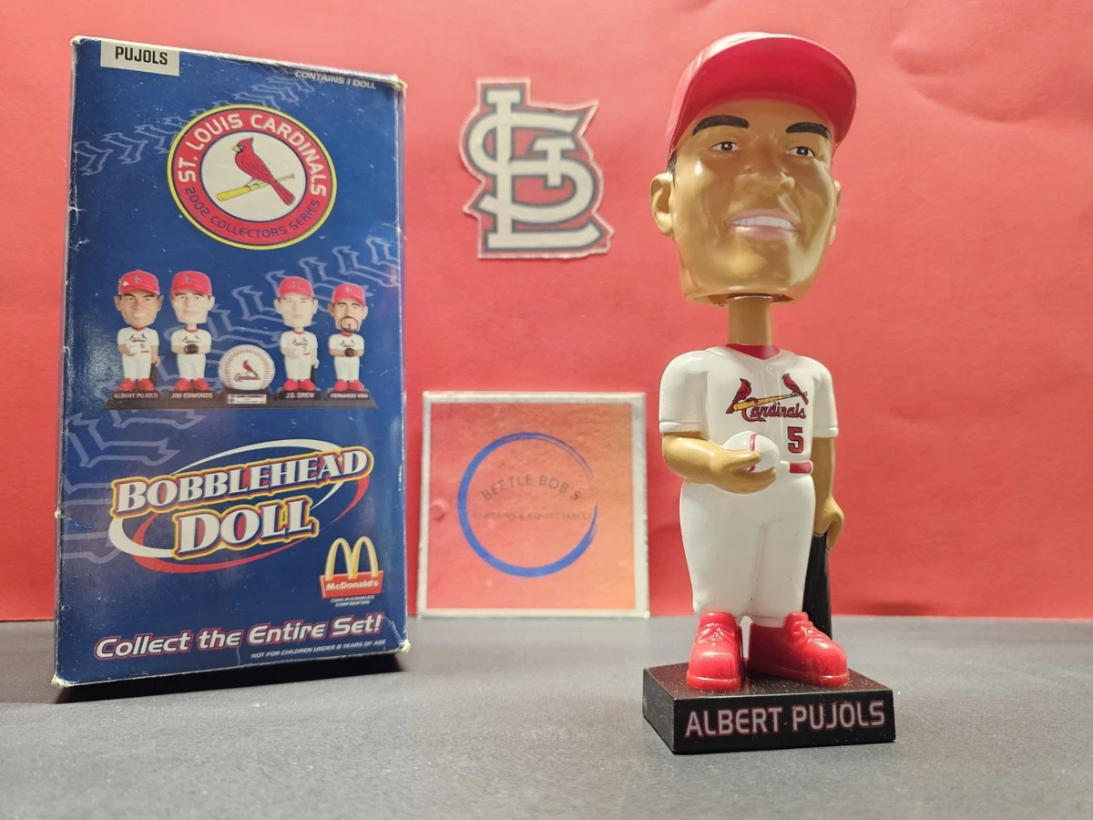 Albert Pujols MLB Fan Bobbleheads for sale | eBay