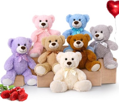 Bulk Teddy Bear Stuffed Animals Plush Toys for Kids Girls Boys,14 Inch Teddy Bea
