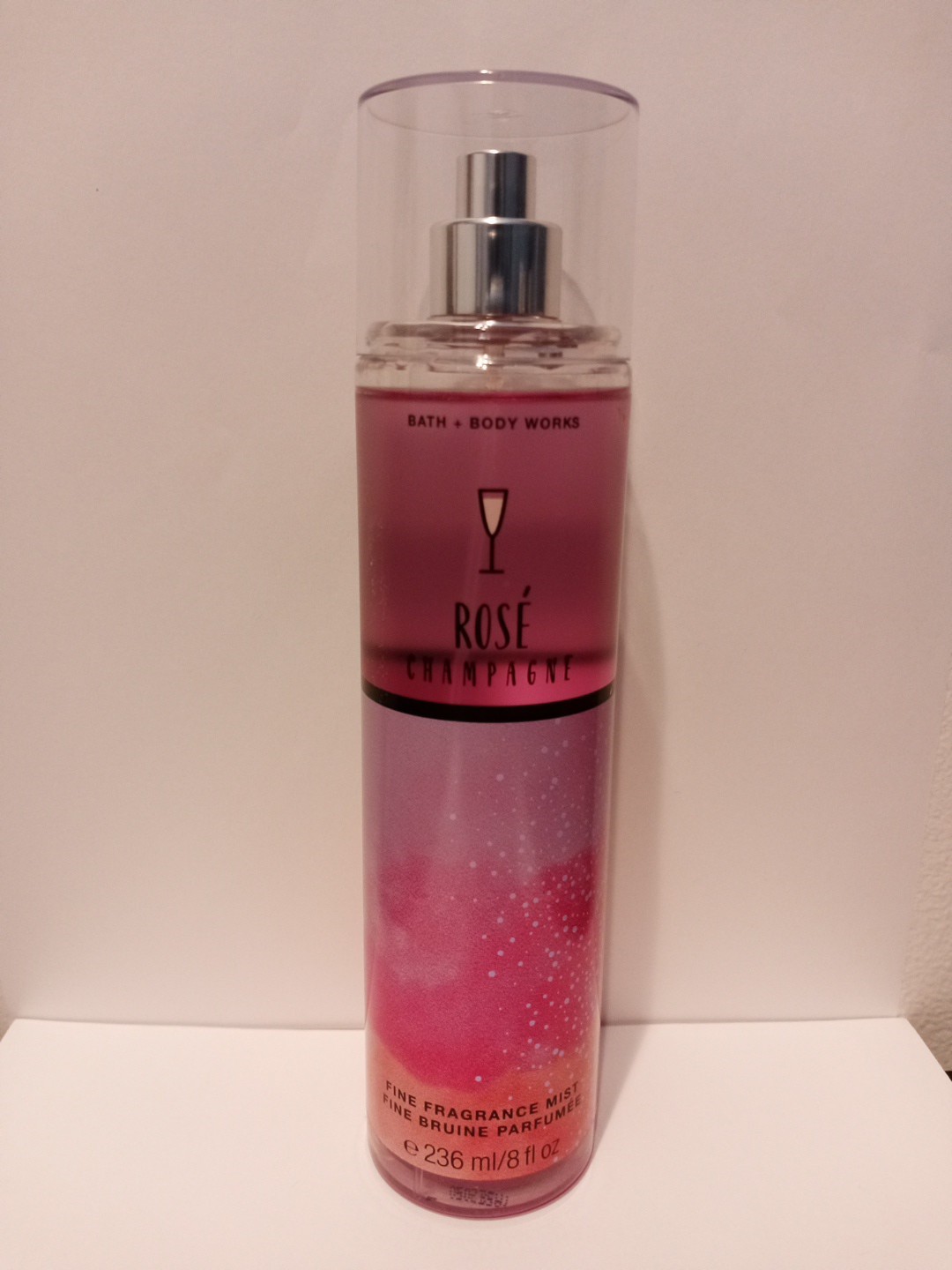 Bath & Body Works ROSE CHAMPAGNE Fine Fragrance Mist Spray 8oz Brand New