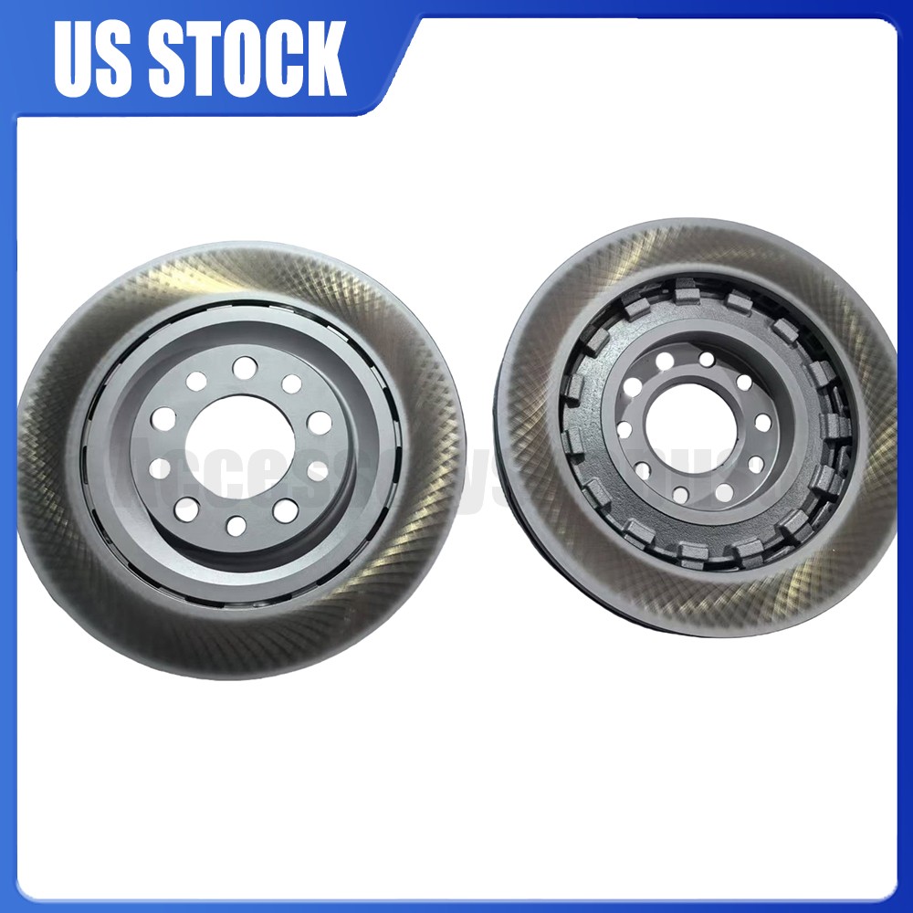 For 2011-2020 Bentley Mulsanne 3Y0615301A 3Y0615601A Front Rear Brake Rotor