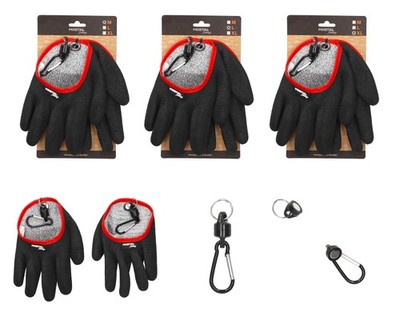 Mostal Hand-Catching Fishing Gloves Gr. M - XL Landehandschuhe Handschuhe