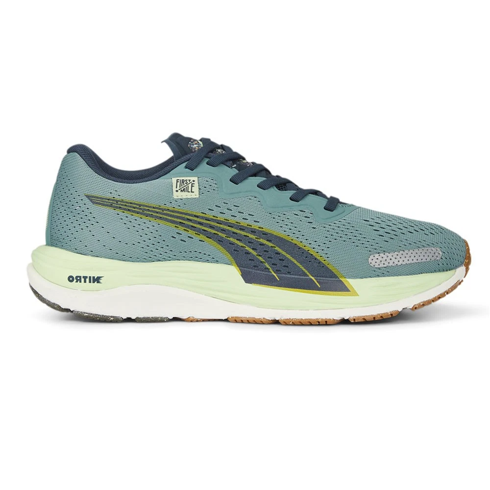 Scarpe da ginnastica PUMA Fm X Velocity Nitro 2 running donna grigie 37729202