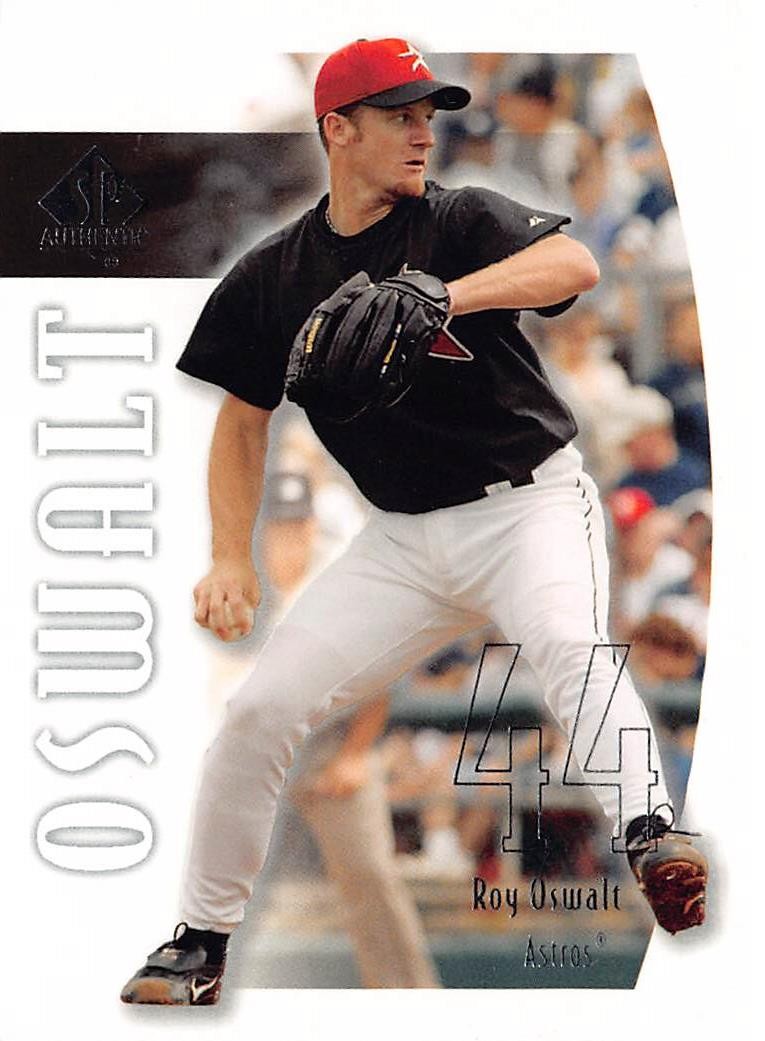 2002 SP Authentic #44 Roy Oswalt