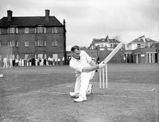 John Reid New Zealand 1950s Historic Old Sports Photo 2