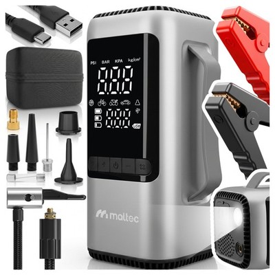 Booster Starthilfe Starter Kompressor Powerbank 1000A 150PSI  Luftpumpe Auto 12V