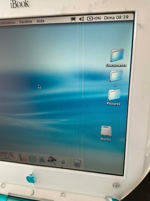 iBook G3 Clamshell Blueberry | Mac OS 9.2 | eBay