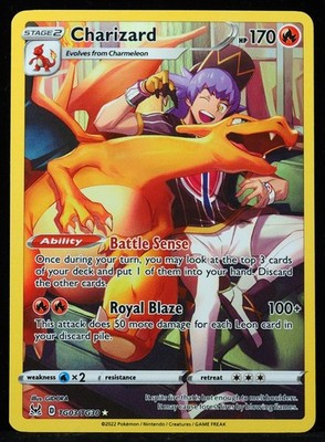 Charizard #TG03 NM/M Pokemon Card