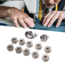 Bobbin Case Kit Simple Installation Design Stainless Steel Vintage Household