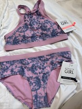 Athleta Girl Free Spirit Bikini top and bottom XL/14 Top XXL/16 bottom NWT