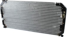 For 1993-1997 Corolla A/C Condenser Aluminum Core GM3030246 8846012460