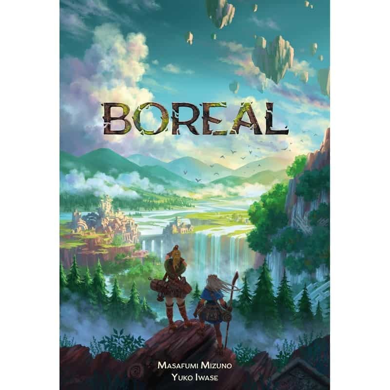 Boreal (Spiral Editions) | Family Games | Ages: 10+ | Players: 2 | Time: 25 mins