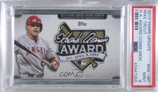 2017 Topps Update Hank Aaron Award Manufactured Relics Mike Trout #HA-MT 2f4