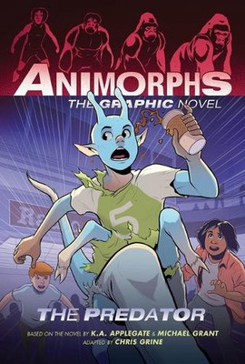 The Predator (Animorphs Graphix #5) von Michael Grant Hardcover Buch