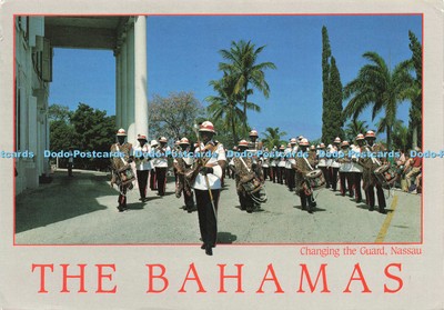 D222692 Die Bahamas Wachablösung Nassau John Hinde Island Merchants 1988
