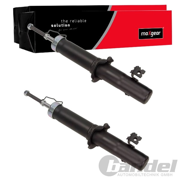 2X Maxgear Gasdruck StoßDÄMpfer Vorne Passend FÜR Honda Civic CRX Integra-image