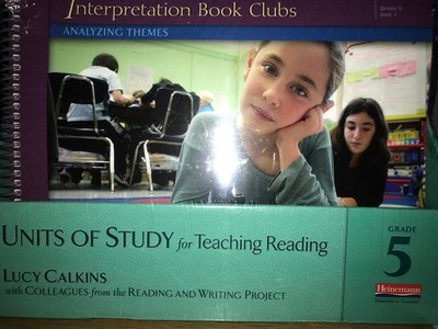 Units of Study for Teaching Reading Grade 5