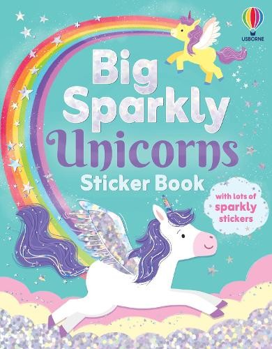 Big Sparkly Unicorns Sticker Book - Image 4