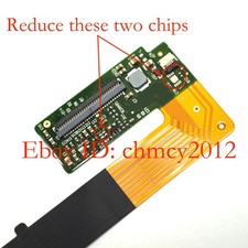 New Shaft rotating LCD Flex Cable for Fujifilm Fuji XA2 X-A2 Camera Repair Part