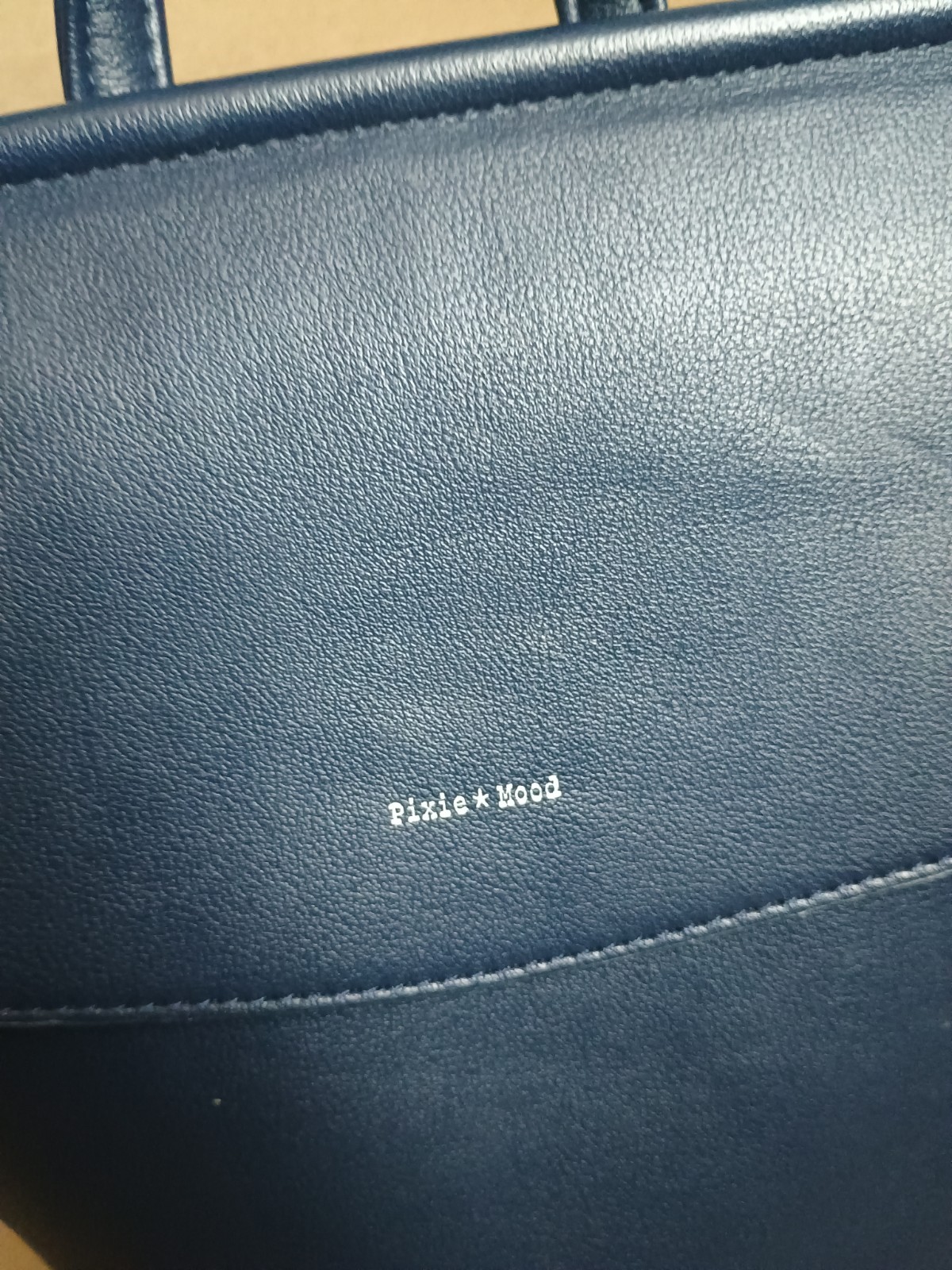 Pixie Mood Mini Convertible Kim Backpack Vegan Le… - image 7