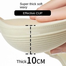 Push Up Bra Women's Seamless Thick Padded Invisible Support Comfort Bra