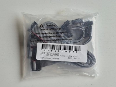 5x Uxcell IDC Kabel 10-polig 30cm 2,54mm Pfostenbuchse OVP sealed