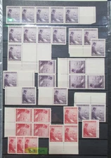 Bohemia & Moravia, German Occup., MNH, Scott#B18-B19, Hitler's 54th Birthday,*.*