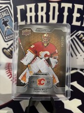 2023-24 Upper Deck Engrained - Rookies Dustin Wolf #157 /399 (RC)