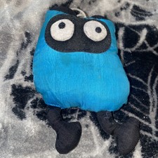 1997 Tamagotchi Pets Cybies Bean Bag Masktchi Used