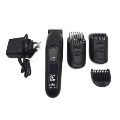 King C Gillette Bartschneider Set Bartpflege Bart Trimmer Kopf Kämme Bürste Prak