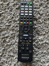 Genuine Sony RM-AAU113 AV System Remote Control Black OEM Original Tested Works